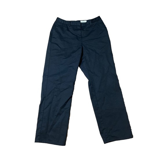 Eddie Bauer Women’s Chino Pants Size 12 Black Vintage - Picture 1 of 7